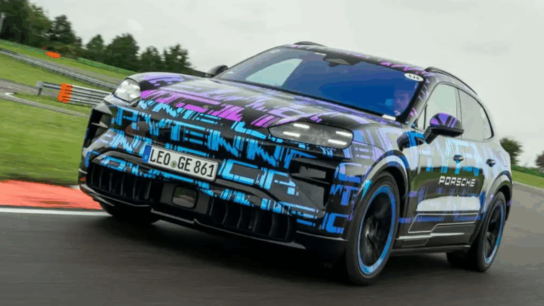 Como será o novo Porsche elétrico com mais de 1.000 cv de potência?