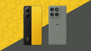 Comparativo | POCO X7 Pro x Motorola Edge 60 Pro: qual intermediário premium com
