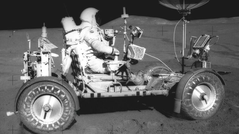 Da Apollo 15 | Conheça o carro que a NASA levou à Lua em 1971