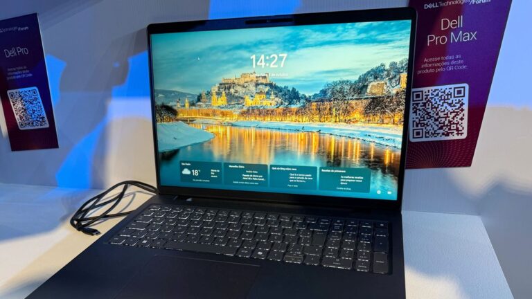 Dell Pro Max 16 chega ao Brasil com montagem nacional e desempenho profissional