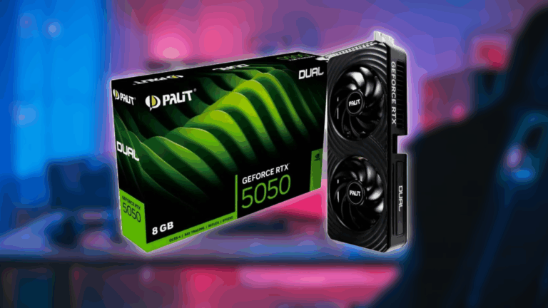 Domine os jogos em 1080p gastando pouco: Palit RTX 5050 baratinha no KaBuM!