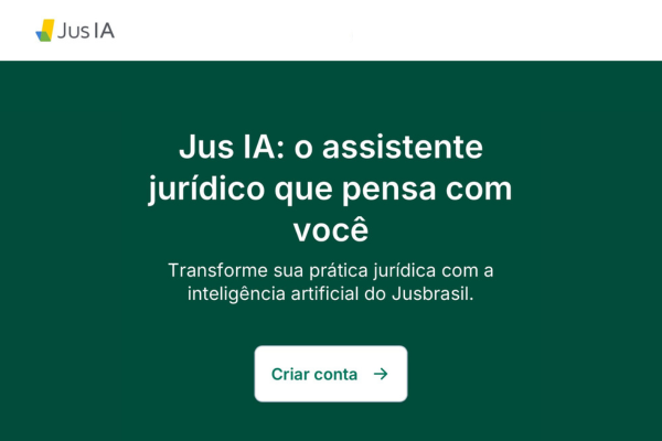 NOVIDADE: Jusbrasil lança experiência gratuita do Jus IA