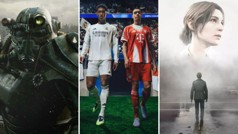 EA Sports FC 26 e Silent Hill 2 são os jogos grátis do fim de semana