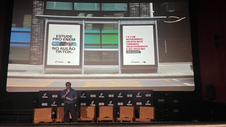 Enem 2025: TikTok leva aulões gratuitos a cinemas de todo o Brasil