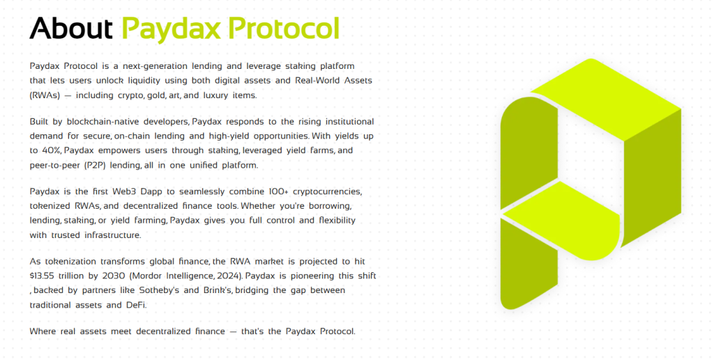 sobre o protocolo paydax