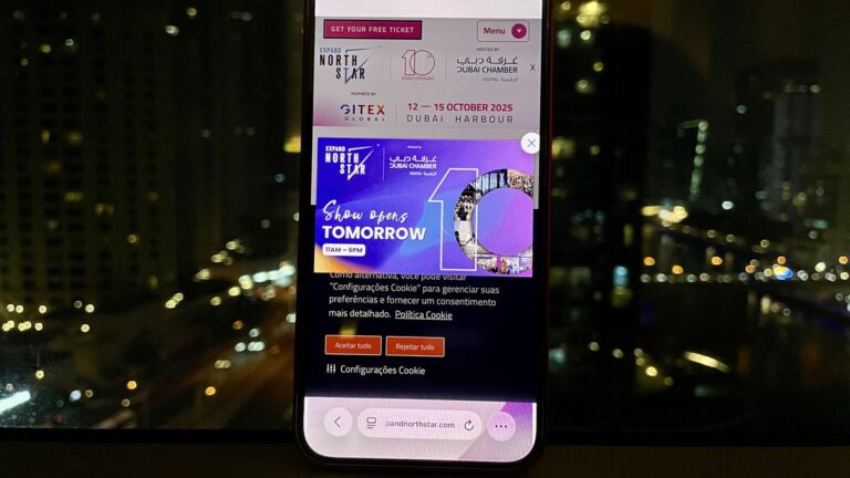 Expand North Star começa neste domingo em Dubai com startups brasileiras e mais