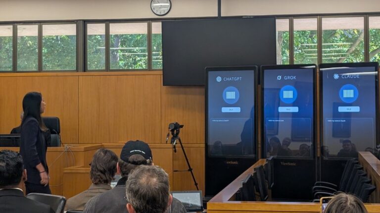 Faculdade de Direito testa júri formado por ChatGPT, Grok e Claude em simulação
