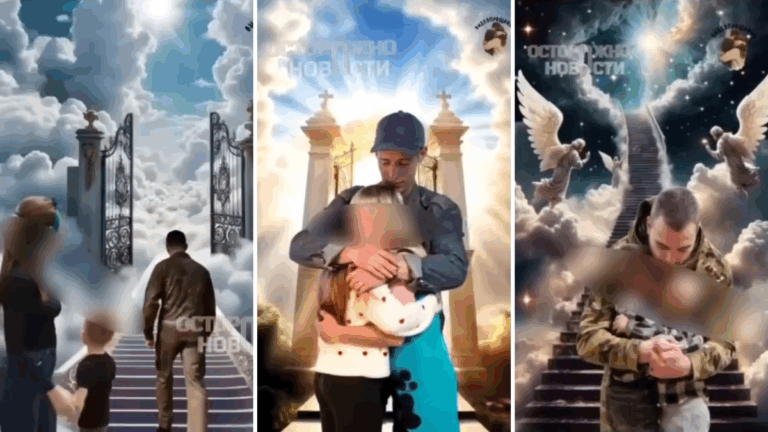 Famílias na Rússia usam IAs para reencontrar soldados mortos em vídeos memoriais