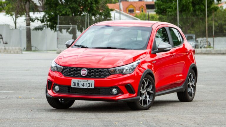 Fiat Argo HGT é hatch esportivado por menos de R$ 80 mil