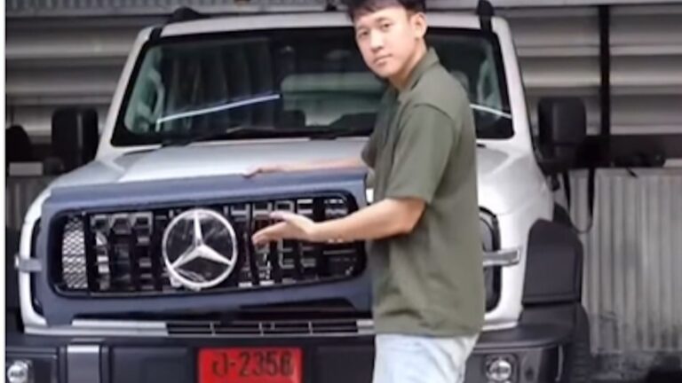 Gambiarra transforma SUV "barato" em carrão de R$ 2 milhões