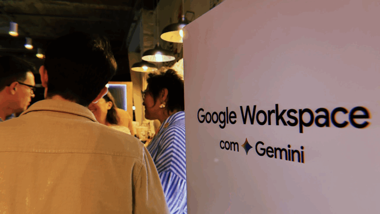 Google promove treinamento em IA para PMEs em todas as capitais do Brasil