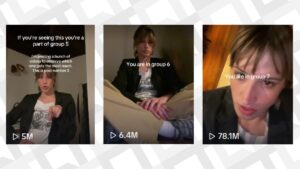 Group 7 | Cantora não faz a menor ideia de como "vídeo bobo" viralizou no TikTok