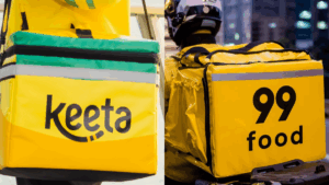 Guerra do delivery: Justiça derruba cláusula de exclusividade da 99 contra Keeta