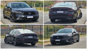 Honda Accord Hybrid: 3 motivos para comprar e 2 para fugir do sedan