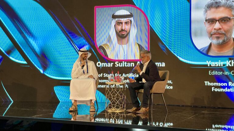 IA deve focar em qualidade de vida, não apenas na economia, diz ministro dos EAU