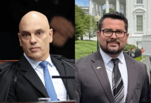 Moraes determina notificação de Paulo Figueiredo por meio de cooperação com Justiça dos EUA