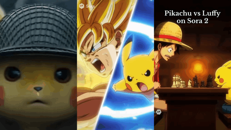 Japão exige fim de violações de direitos autorais do Sora 2 a animes e mangás