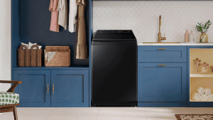 Lavadora da Samsung que lava 40% mais rápido atinge menor preço histórico