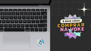 Medo de comprar notebook usado? A Voke resolve com garantia e nota fiscal