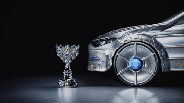 Mercedes-Benz cria carro inspirado no Mundial de LoL — e o resultado é incrível