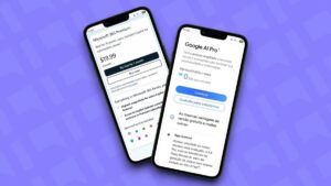 Microsoft 365 Premium vs Google AI Pro: compare os planos de IA
