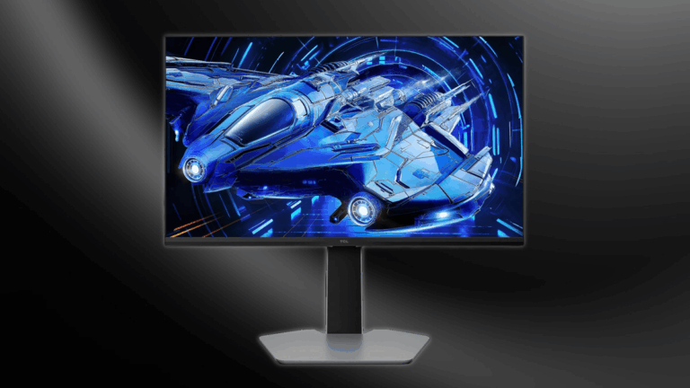 Monitor gamer TCL 25", QLED e 300 Hz saindo por apenas 12x de R$ 131,58