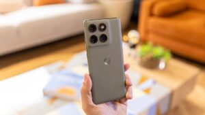 Motorola Edge 60 Pro chega ao menor preço desde o lançamento na Amazon