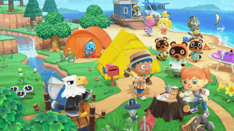 Nintendo anuncia Animal Crossing para Switch 2 com 4K e online para 12 jogadores