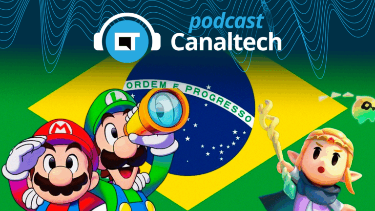 Nintendo revela planos para o Brasil e aposta em jogos em português - Podcasts