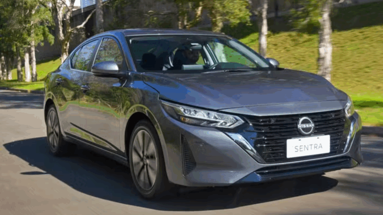 Nissan derruba preços do Sentra Advance — mas há um porém