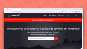 O que é Downdetector? Veja como usar o site que diz se um app está fora do ar