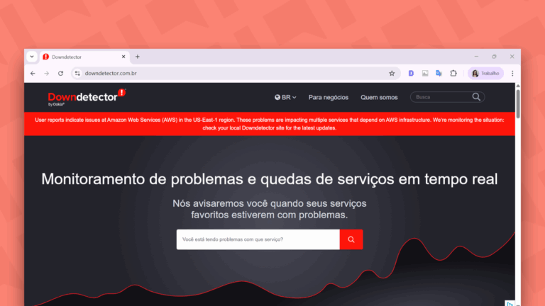 O que é Downdetector? Veja como usar o site que diz se um app está fora do ar
