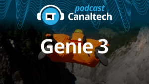 O que é o Genie 3 do Google e como a IA cria mundos virtuais em tempo real - Podcasts