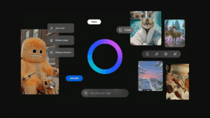 O que tem no feed do AI Vibes da Meta? Por lá, só se posta vídeo gerado pela IA