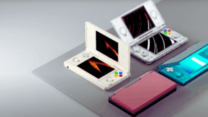 Olha o processinho: Anbernic anuncia clone do Nintendo DS para jogos retrô