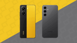 POCO X7 Pro ou Galaxy S24 FE: qual intermediário vale mais a pena?
