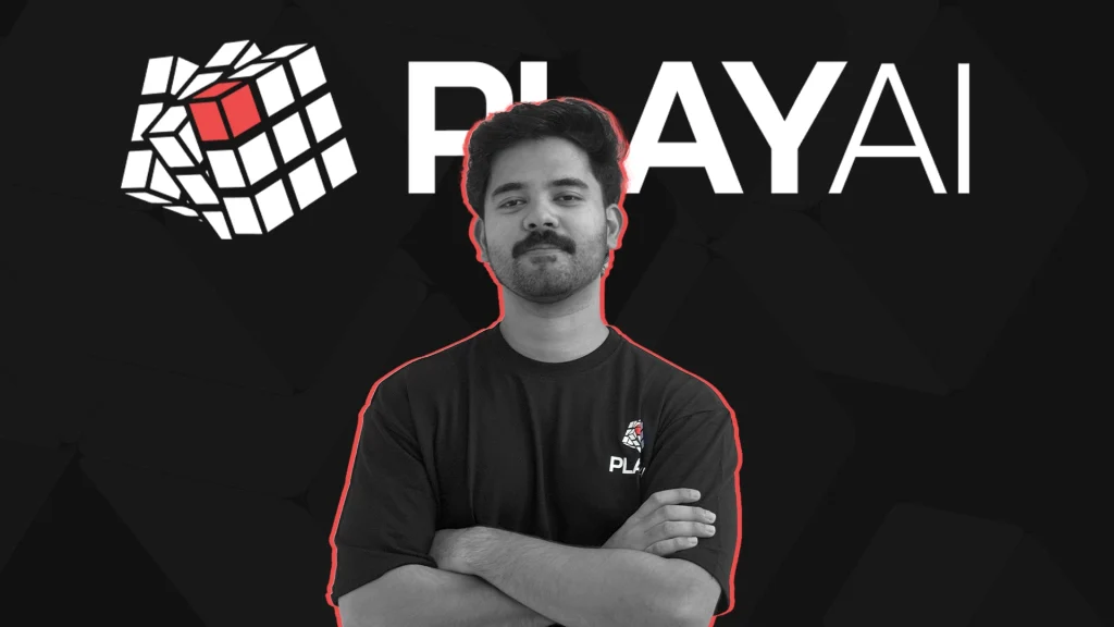 Ramees, fundador e CEO da PlayA