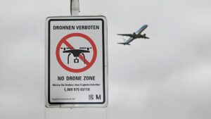 Polícia vai derrubar drones na Alemanha; país quer "parede anti-drone"