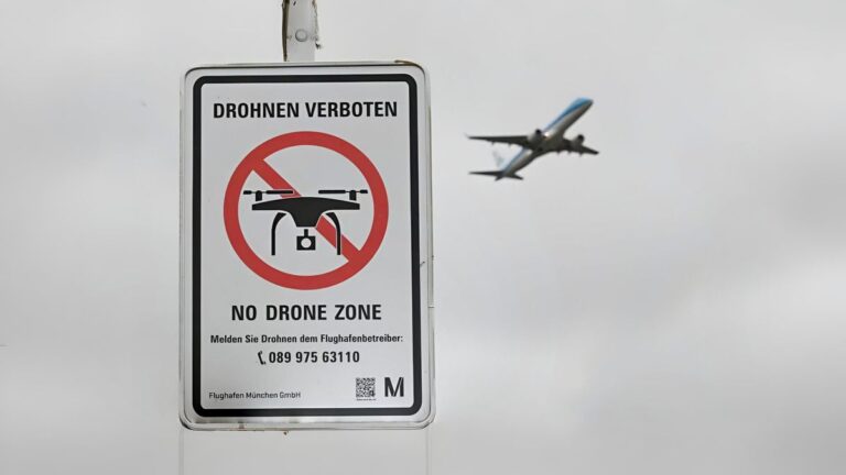 Polícia vai derrubar drones na Alemanha; país quer "parede anti-drone"