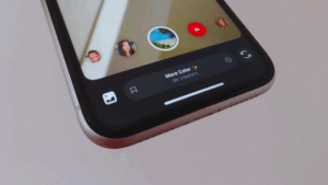 Por que a foto fica diferente ao usar a câmera do Instagram?