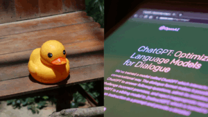 Por que explicar problemas para um pato de borracha — ou o ChatGPT — funciona