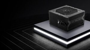 Potência e qualidade para seu PC gamer: fonte MSI MAG 650W baratinha no KaBuM!