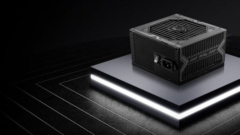 Potência e qualidade para seu PC gamer: fonte MSI MAG 650W baratinha no KaBuM!