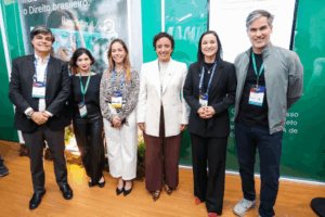 Presidentes das OABs SP, ES e PE debatem o futuro da advocacia com inteligência artificial na Fenalaw