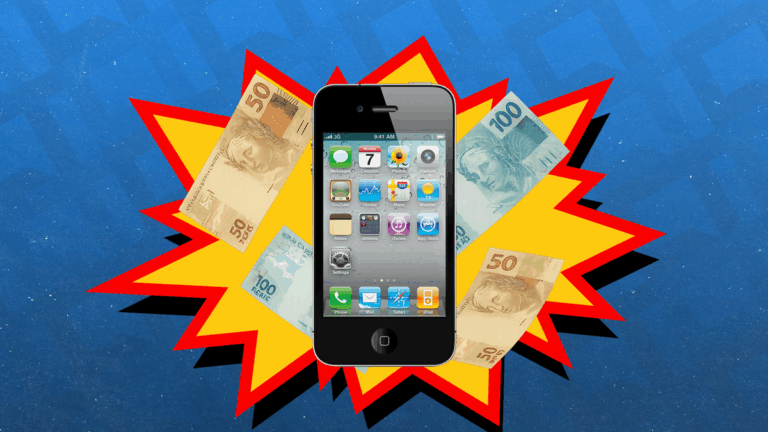 Quanto custaria o iPhone 4S em 2025, corrigido pela inflação?