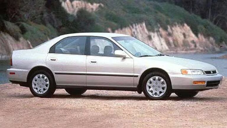 Quanto custaria um Honda Accord antigo hoje, com a inflação?