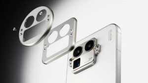 Realme lança seu novo top de linha com visual modular e 8 Elite Gen 5; conheça
