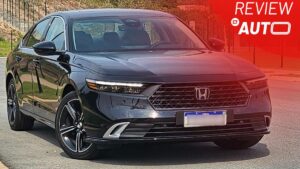 Review Honda Accord Hybrid 2026: eficiência e luxo de mãos dadas