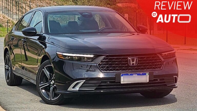 Review Honda Accord Hybrid 2026: eficiência e luxo de mãos dadas