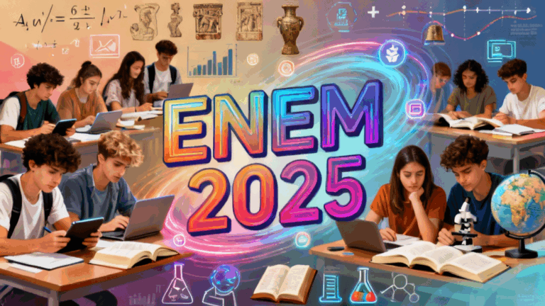 Saiba como usar ferramentas de IA nos estudos e detone no Enem 2025